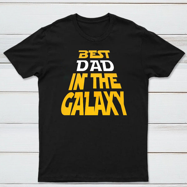 Best Dad In The Galaxy Geek T-Shirt