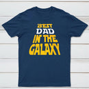 Best Dad In The Galaxy Geek T-Shirt