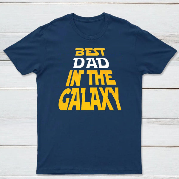 Best Dad In The Galaxy Geek T-Shirt