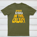 Best Dad In The Galaxy Geek T-Shirt