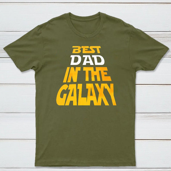Best Dad In The Galaxy Geek T-Shirt