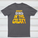 Best Dad In The Galaxy Geek T-Shirt