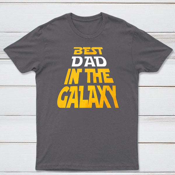 Best Dad In The Galaxy Geek T-Shirt
