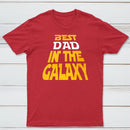 Best Dad In The Galaxy Geek T-Shirt