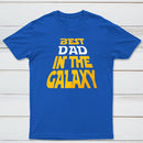 Best Dad In The Galaxy Geek T-Shirt