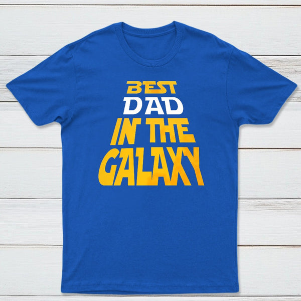 Best Dad In The Galaxy Geek T-Shirt