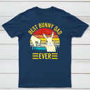 Best Bunny Dad Ever Geek T-Shirt