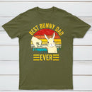 Best Bunny Dad Ever Geek T-Shirt