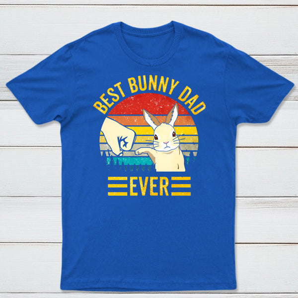 Best Bunny Dad Ever Geek T-Shirt