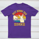Best Bunny Dad Ever Geek T-Shirt