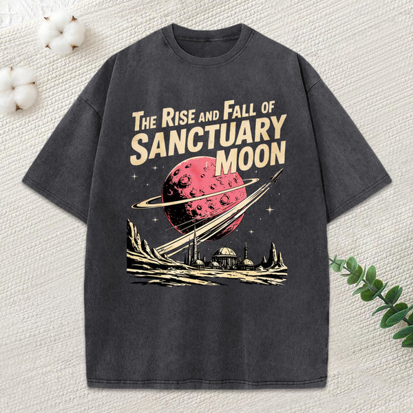 Sanctuary Moon Unisex Washed T-Shirt