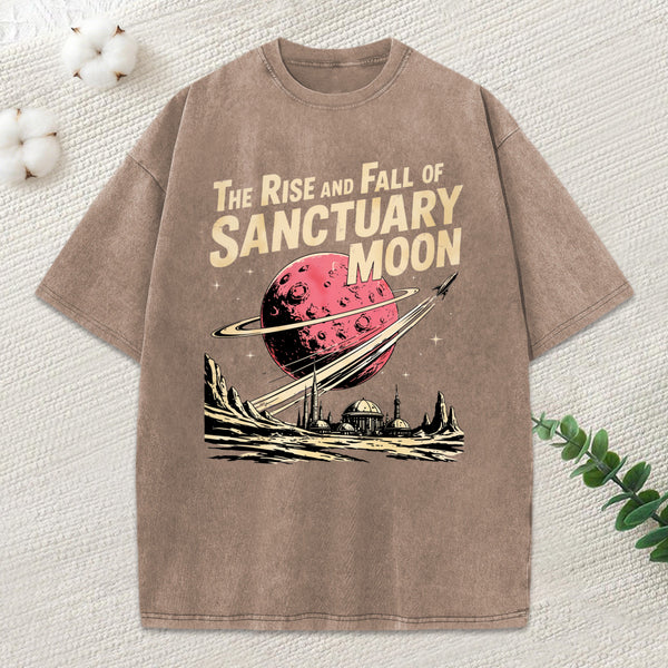 Sanctuary Moon Unisex Washed T-Shirt