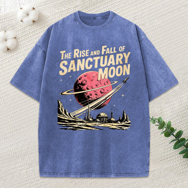 Sanctuary Moon Unisex Washed T-Shirt