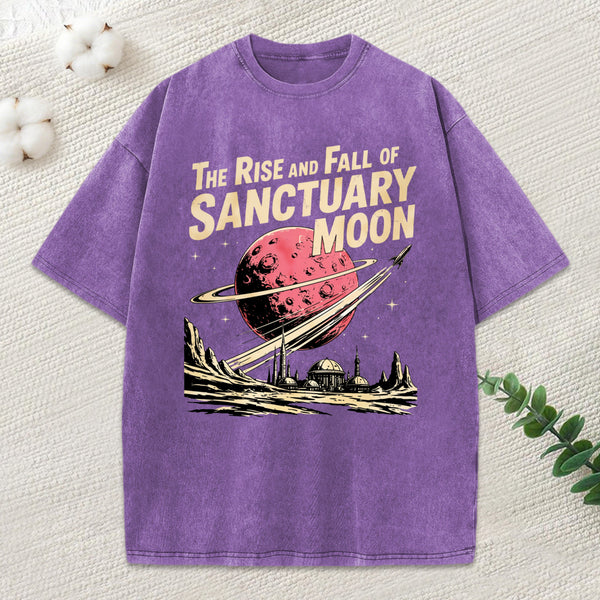 Sanctuary Moon Unisex Washed T-Shirt