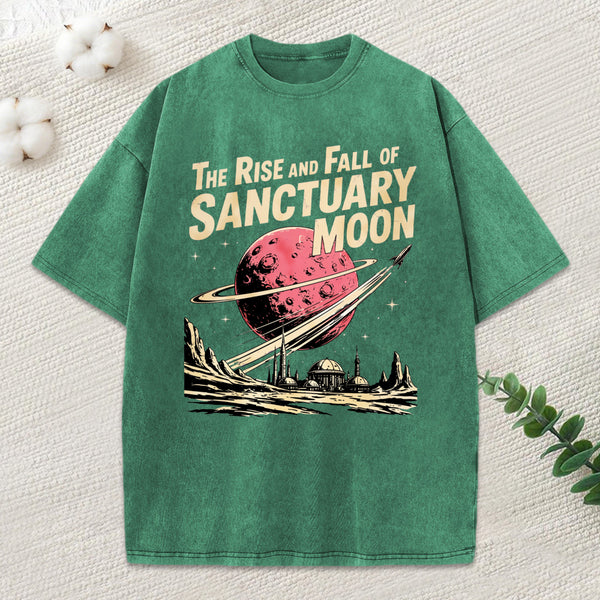 Sanctuary Moon Unisex Washed T-Shirt