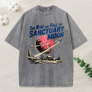 Sanctuary Moon Unisex Washed T-Shirt