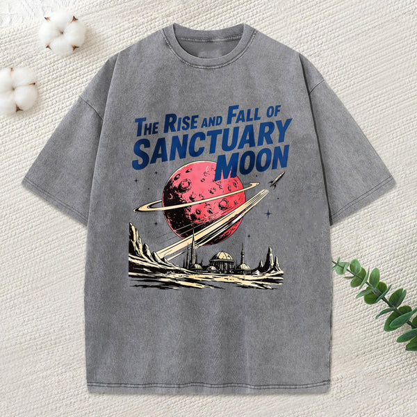 Sanctuary Moon Unisex Washed T-Shirt