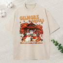 Gilmore Ghouls Unisex Washed T-Shirt