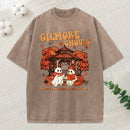 Gilmore Ghouls Unisex Washed T-Shirt
