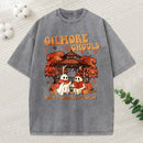 Gilmore Ghouls Unisex Washed T-Shirt