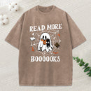 Read More Boooooks Unisex Washed T-Shirt