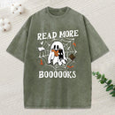 Read More Boooooks Unisex Washed T-Shirt