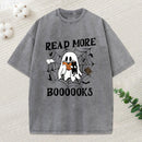 Read More Boooooks Unisex Washed T-Shirt