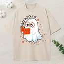 Booooks Unisex Washed T-Shirt