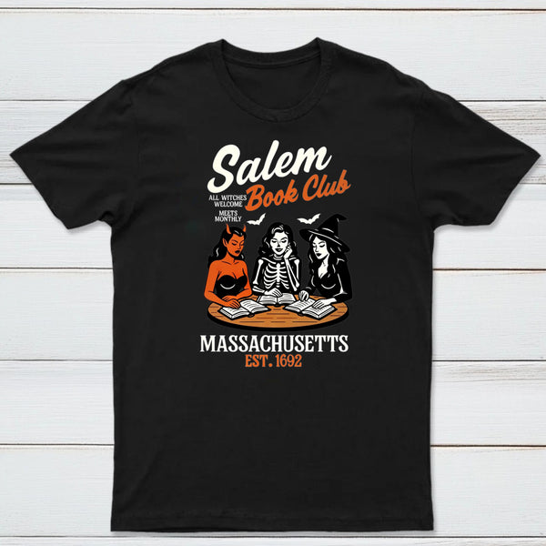 Salem Book Club Unisex Classic T-Shirt