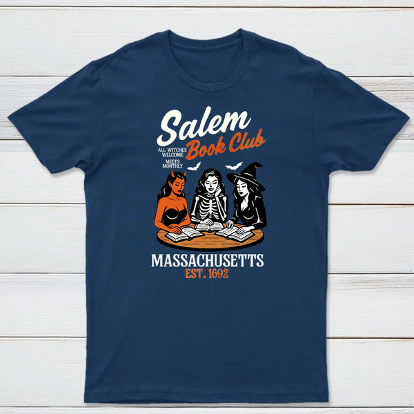 Salem Book Club Unisex Classic T-Shirt