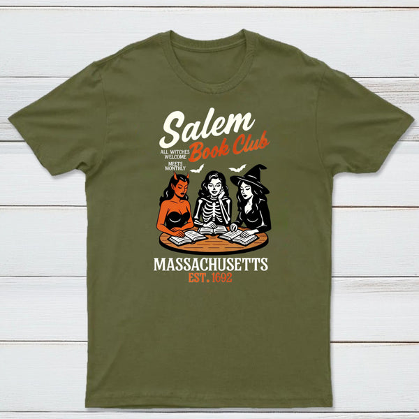 Salem Book Club Unisex Classic T-Shirt