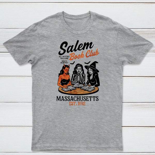 Salem Book Club Unisex Classic T-Shirt
