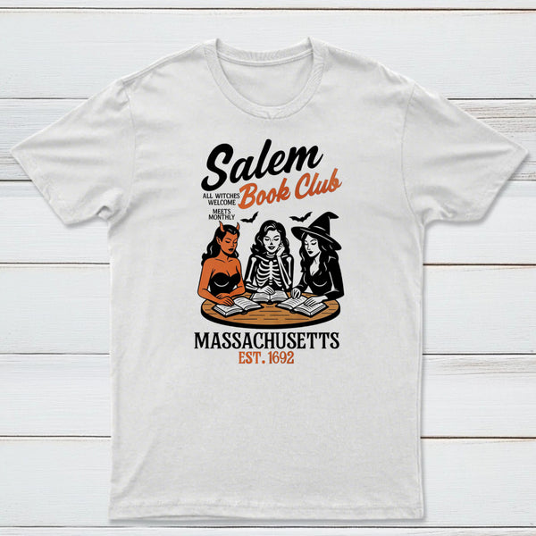 Salem Book Club Unisex Classic T-Shirt
