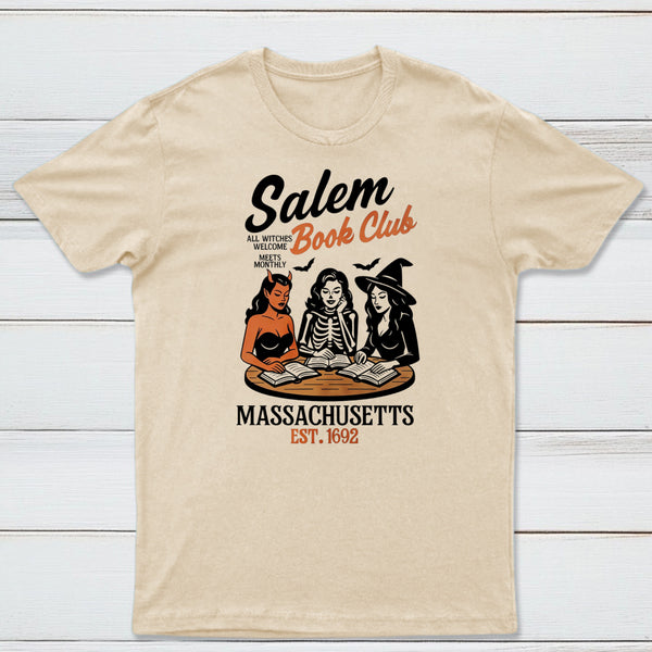Salem Book Club Unisex Classic T-Shirt