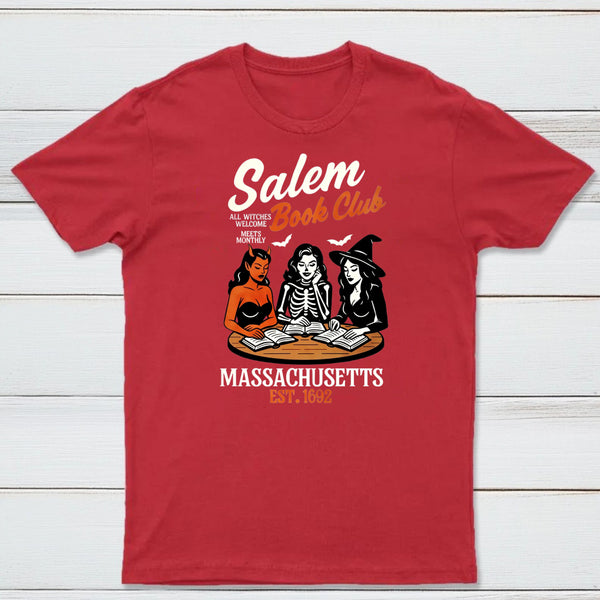 Salem Book Club Unisex Classic T-Shirt