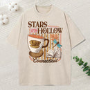 Stars Hollow Unisex Washed T-Shirt