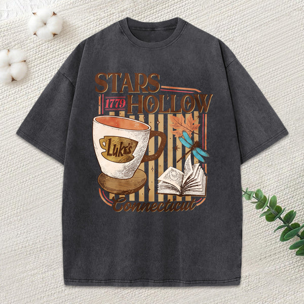 Stars Hollow Unisex Washed T-Shirt