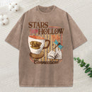 Stars Hollow Unisex Washed T-Shirt