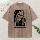 Read Banned Books Unisex Washed T-Shirt