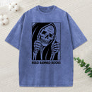 Read Banned Books Unisex Washed T-Shirt
