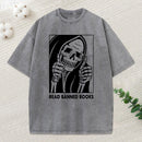 Read Banned Books Unisex Washed T-Shirt