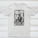 Halloween The Reader Tarot Card Off T-Shirt