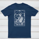 Halloween The Reader Tarot Card Off T-Shirt