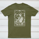 Halloween The Reader Tarot Card Off T-Shirt