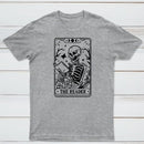 Halloween The Reader Tarot Card Off T-Shirt