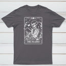 Halloween The Reader Tarot Card Off T-Shirt
