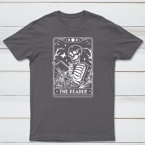 Halloween The Reader Tarot Card Off T-Shirt