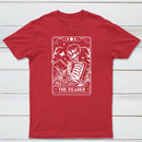 Halloween The Reader Tarot Card Off T-Shirt