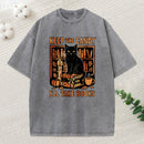 Keep The Candy I'Ll Take Books Unisex Washed T-Shirt