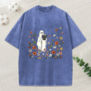 Reading Ghost Unisex Washed T-Shirt